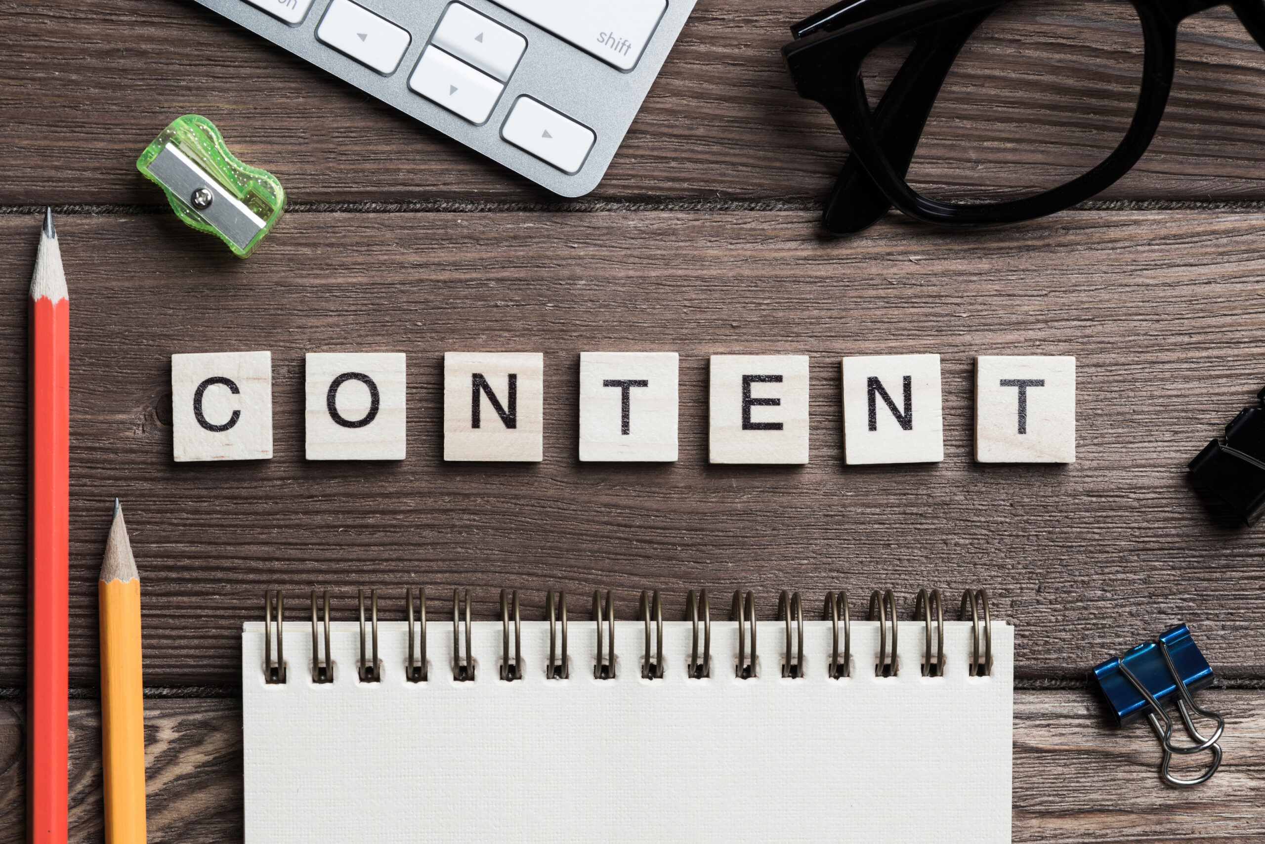 website erstellen Content generieren